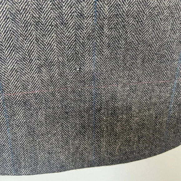 Vintage Pierre Cardin Mens Jacket Blazer Size XL Brown 100% Wool Union Made USA - Picture 3 of 11